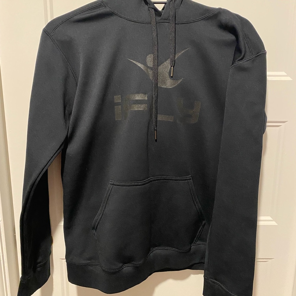IFly hoodie, Size: S, great condition, Color: black